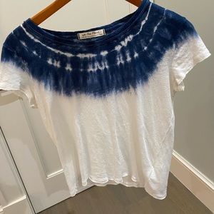Free people Tie dye tee